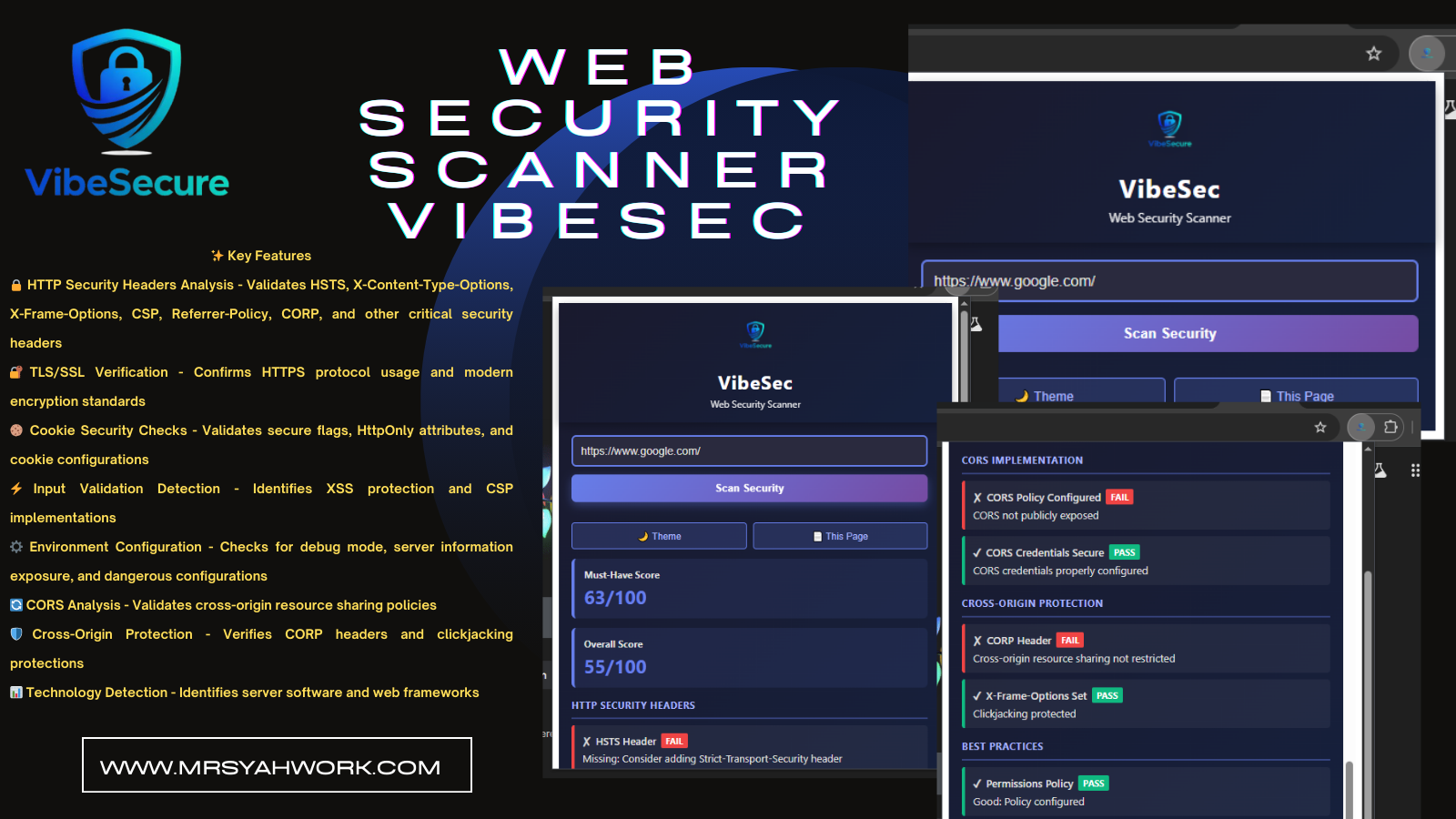 VibeSec - Security Scanner