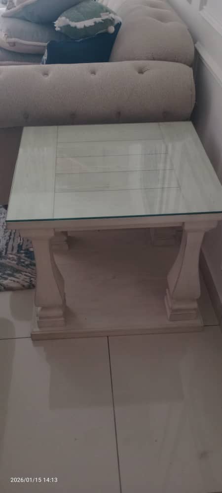 Meja selepas servis cermin - Project 1