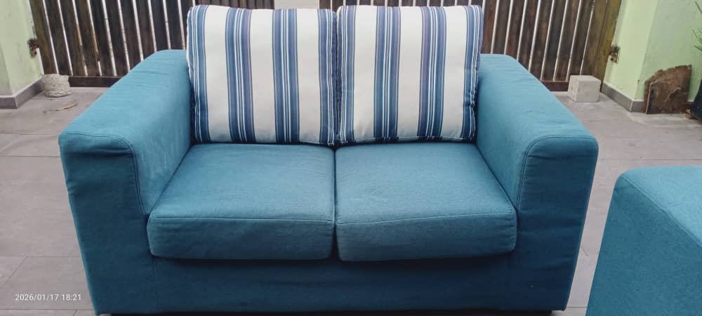 Sofa 3 + 2 Seater Condition Like New
