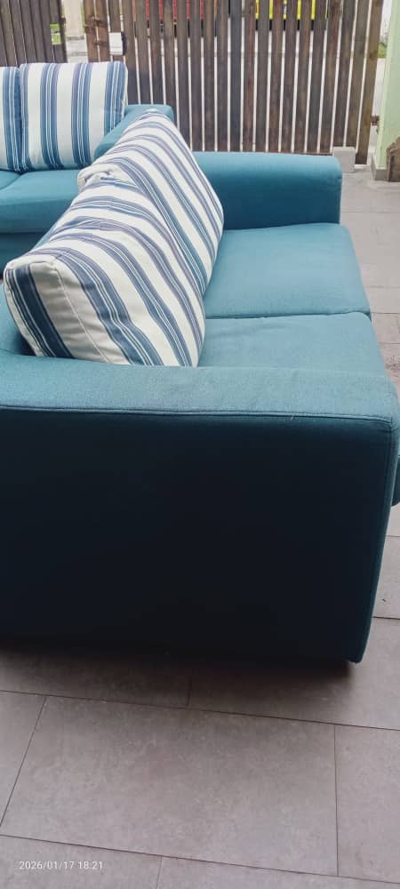 Sofa 3 + 2 Seater Condition Like New