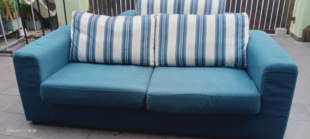 Sofa 3 + 2 Seater Condition Like New