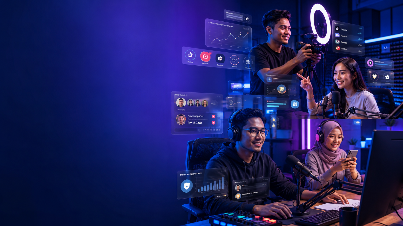 Top Creator Monetization Platforms in Malaysia 2026