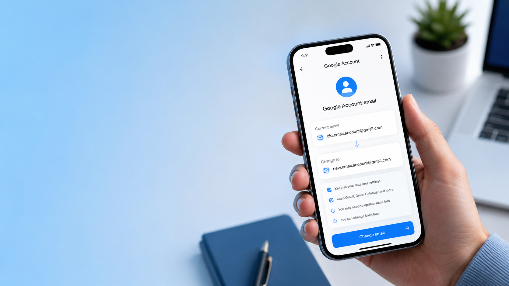 Cara Tukar Alamat Gmail Lama Ke Gmail Baru Tanpa Hilang Data (2026)